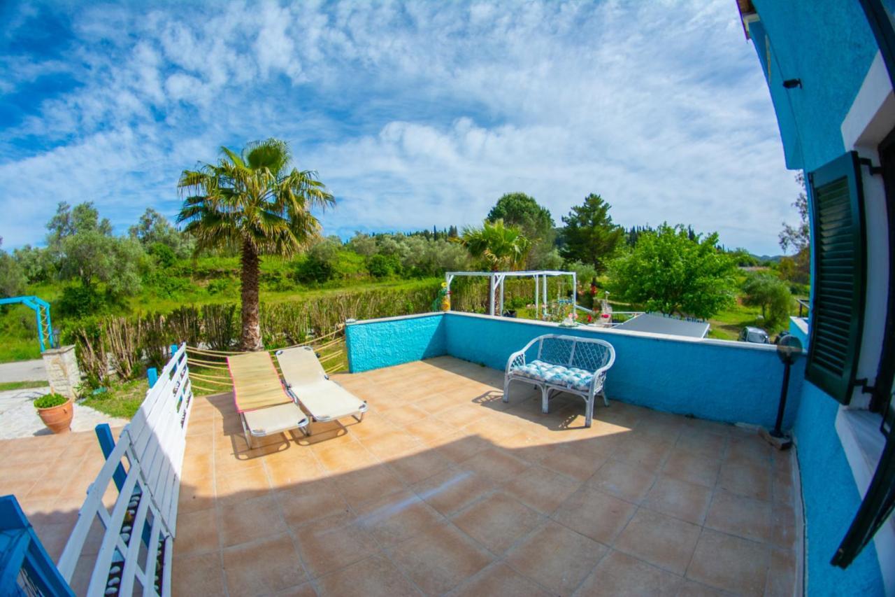 Ninfa Garden Corfu Aparthotel Sidari  Exterior photo